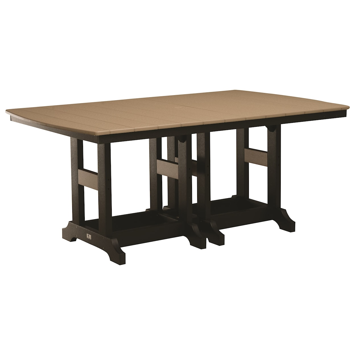 Berlin Gardens Dining 44" x 72" Rectangular Counter Height Table