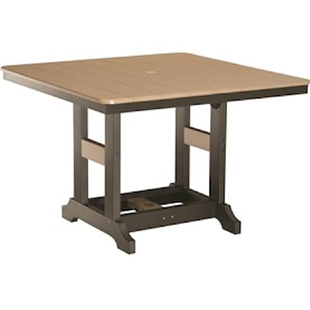 44&quot; Square Dining Table