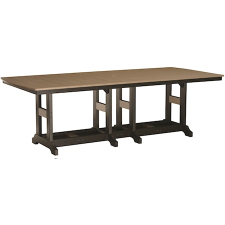 44" x 96" Rectangular Dining Table