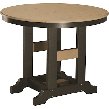 38" Round Dining Table