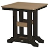 Berlin Gardens Dining 28" Square Dining Table