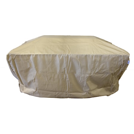 42" x 54" Rectangular Fire Pit Cover