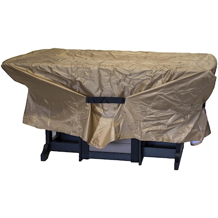 42" x 72" Rectangular Fire Table Cover