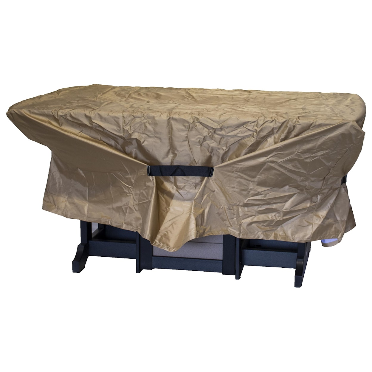 Berlin Gardens Donoma Fire Pit and Accessories 44" x 96" Rectangular Fire Table Cover