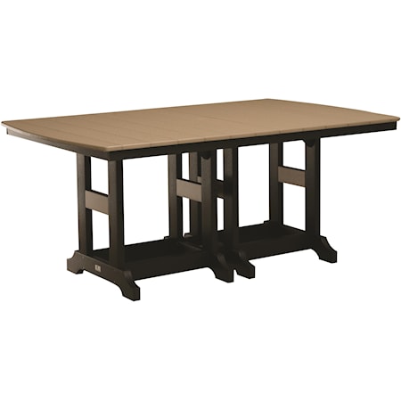 44" x 72" Rectangular Table