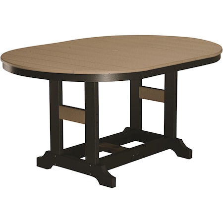 44" x 64" Oblong Table