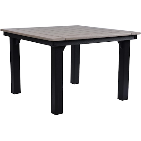44" Square Table