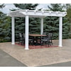 Berlin Gardens Pergolas Bradford Vinyl Pergola