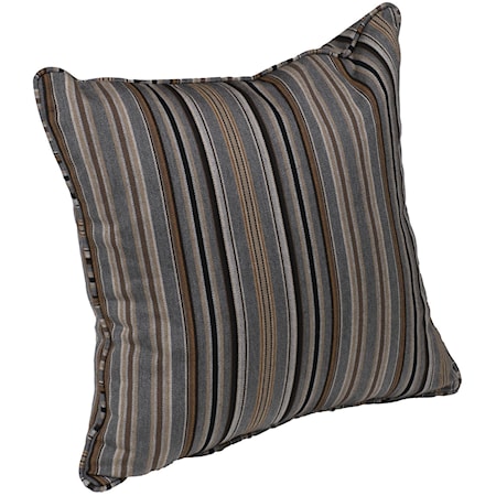 15" x 15" Throw Pillow (Corded)