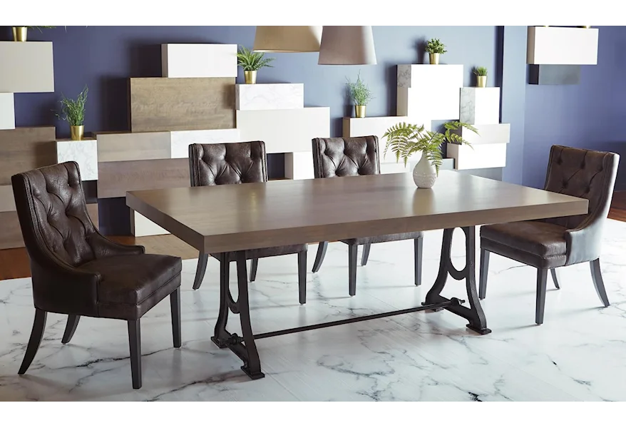 Everest Everest Dining Table by Bermex at Stoney Creek Furniture 