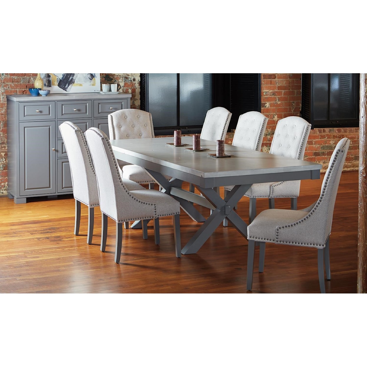 Bermex Prestige Pedestal Table