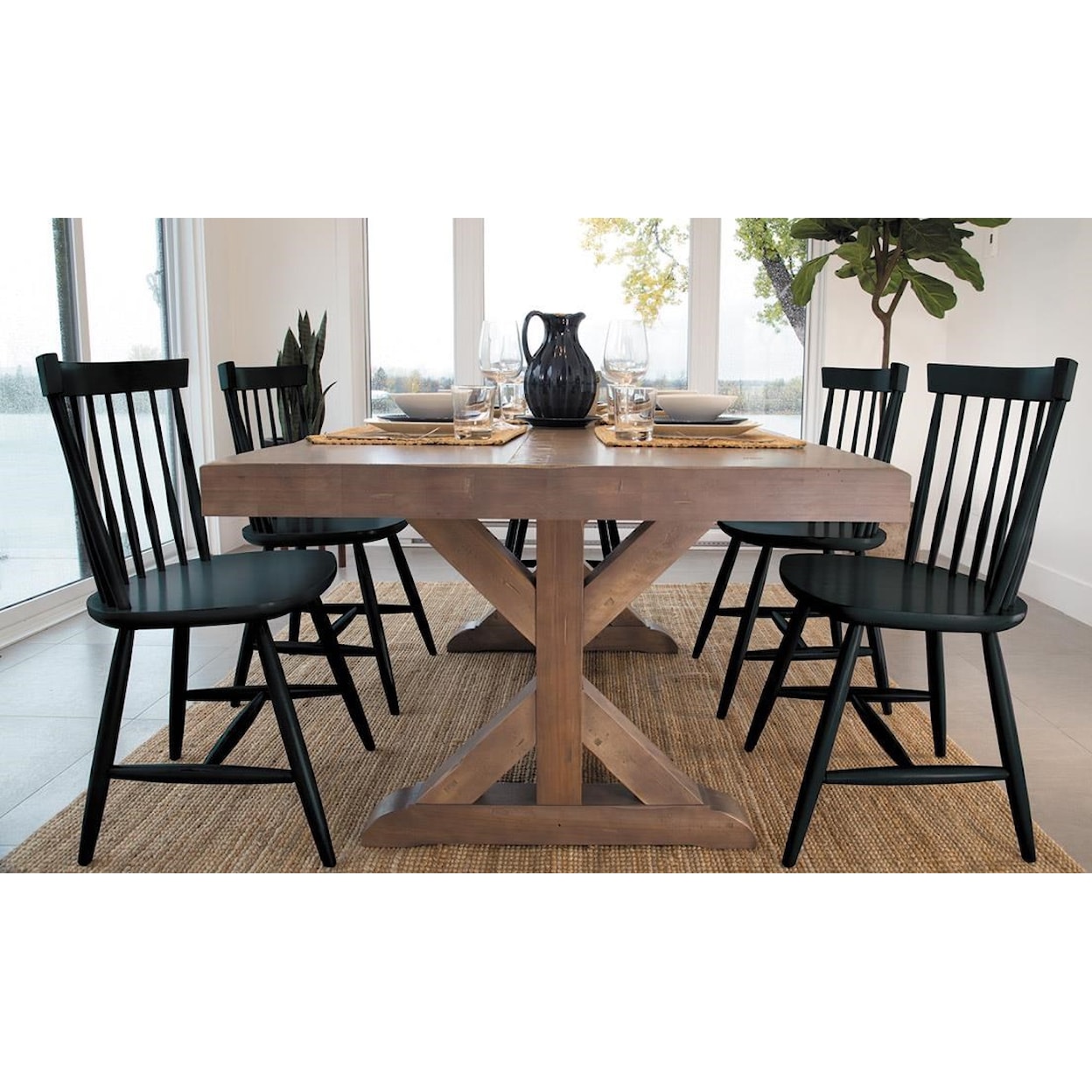 Bermex TBERE Ranch Table