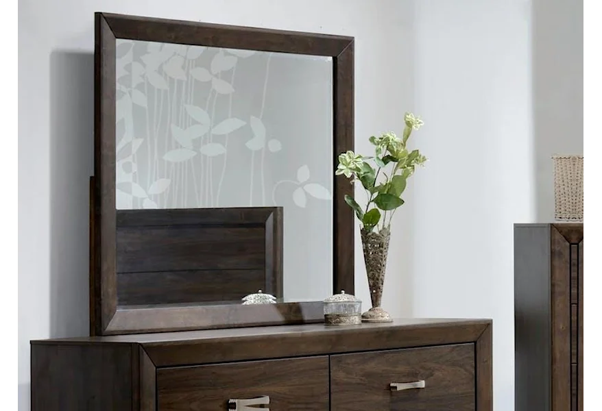 Asheville Mango Mirror by Bernards at Westrich Furniture & Appliances