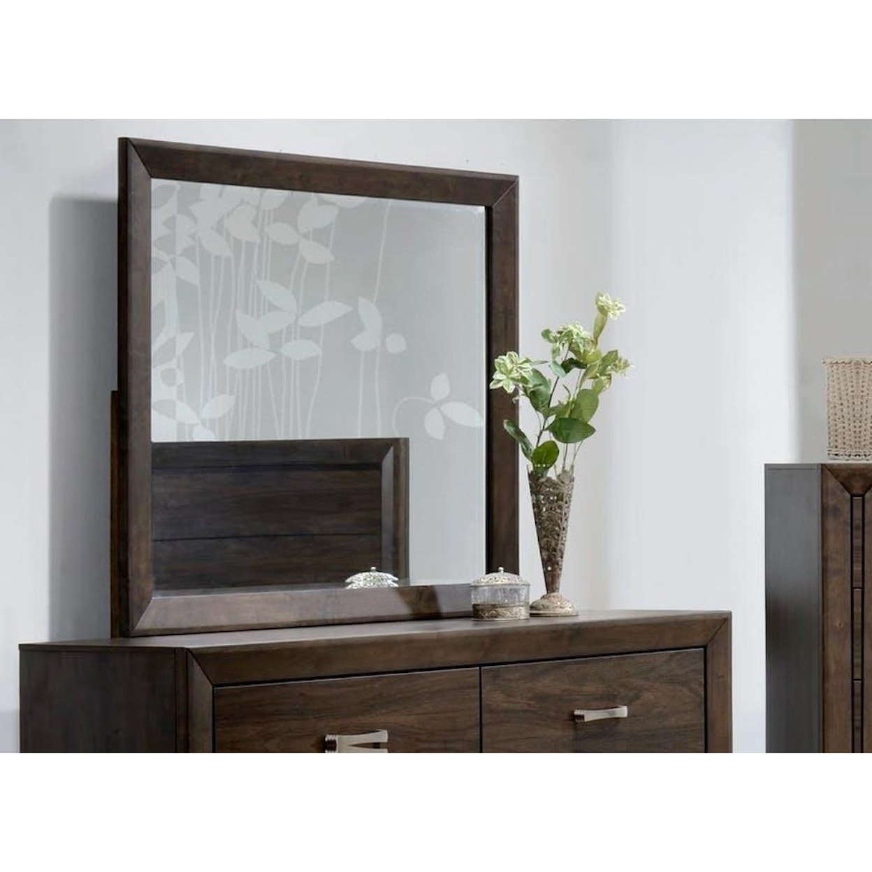 Bernards Asheville Mango Mirror