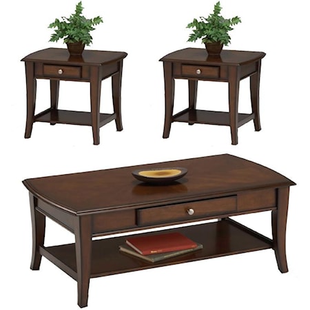 3 Pc. Accent Table Group