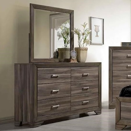 Dresser & Mirror