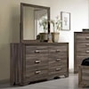 Bernards Asheville Dresser & Mirror