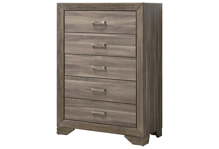 Asheville Chest by Bernards at Westrich Furniture & Appliances