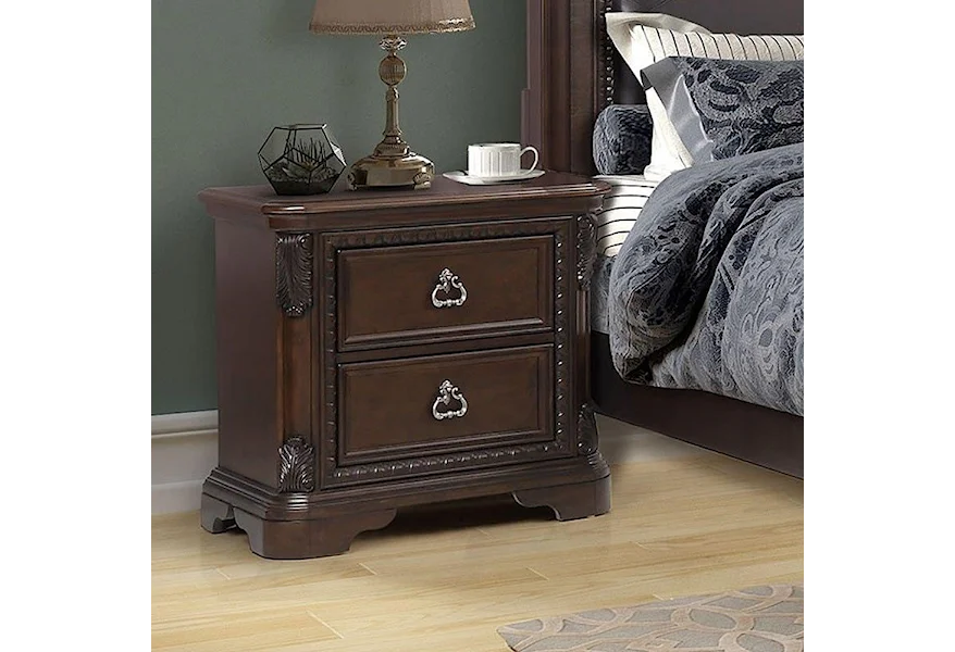 Coventry Nightstand by Bernards at Royal Furniture