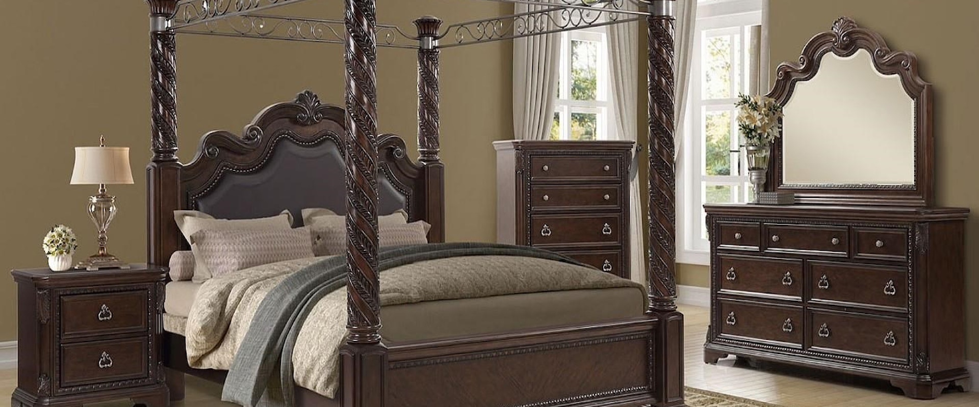 Coventry 5 Pc King Bedroom