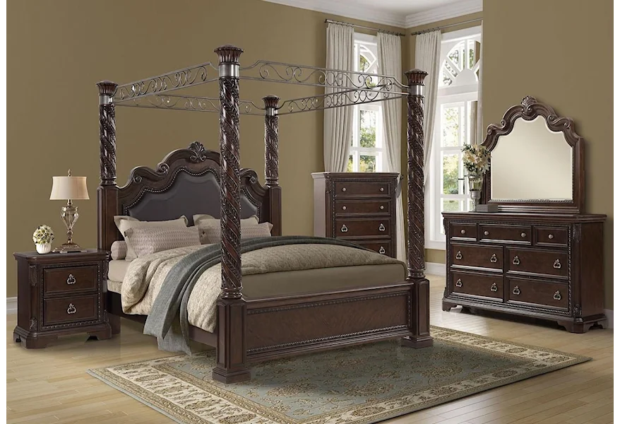 Coventry Coventry 5 Pc Queen Bedroom by Bernards at Royal Furniture