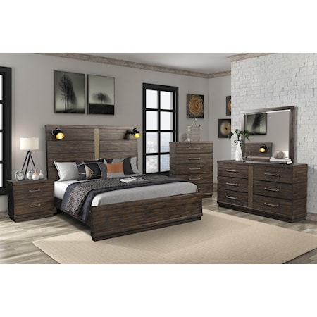 5 PC Queen Bedroom