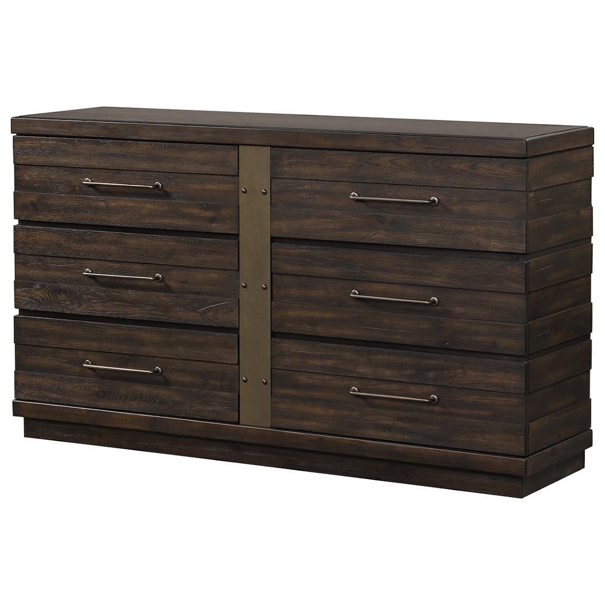 Bernards Harley Six Drawer Dresser