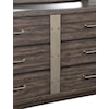 Bernards Harley Six Drawer Dresser