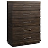 Bernards Harley Five Drawer Chest