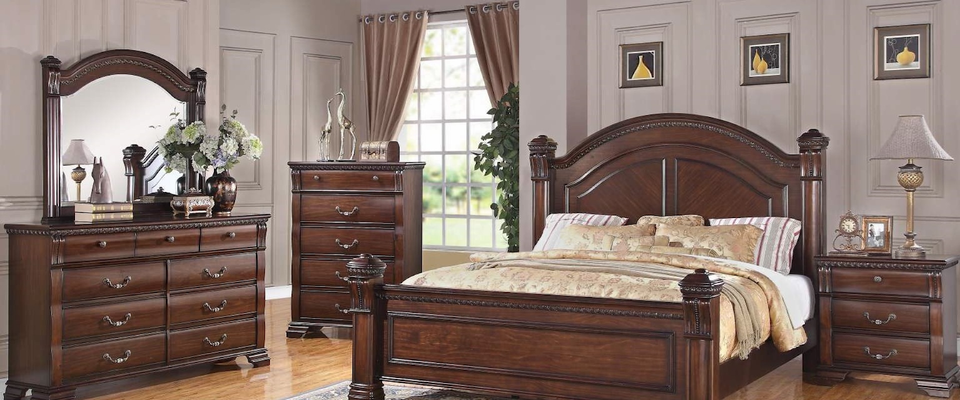 Queen Bedroom Group