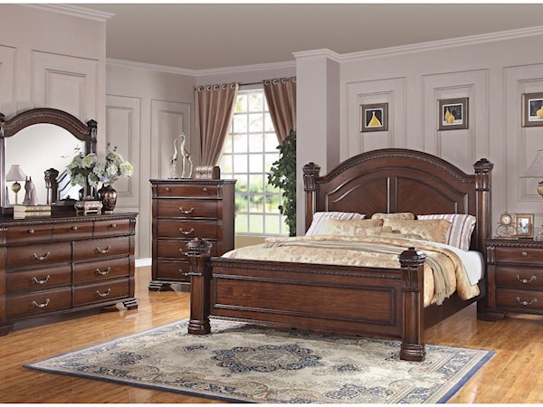 Queen Bedroom Group