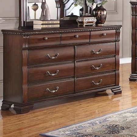 9-Drawer Dresser