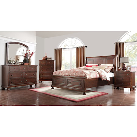 Queen Bedroom Group