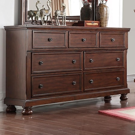 7 Drawer Dresser