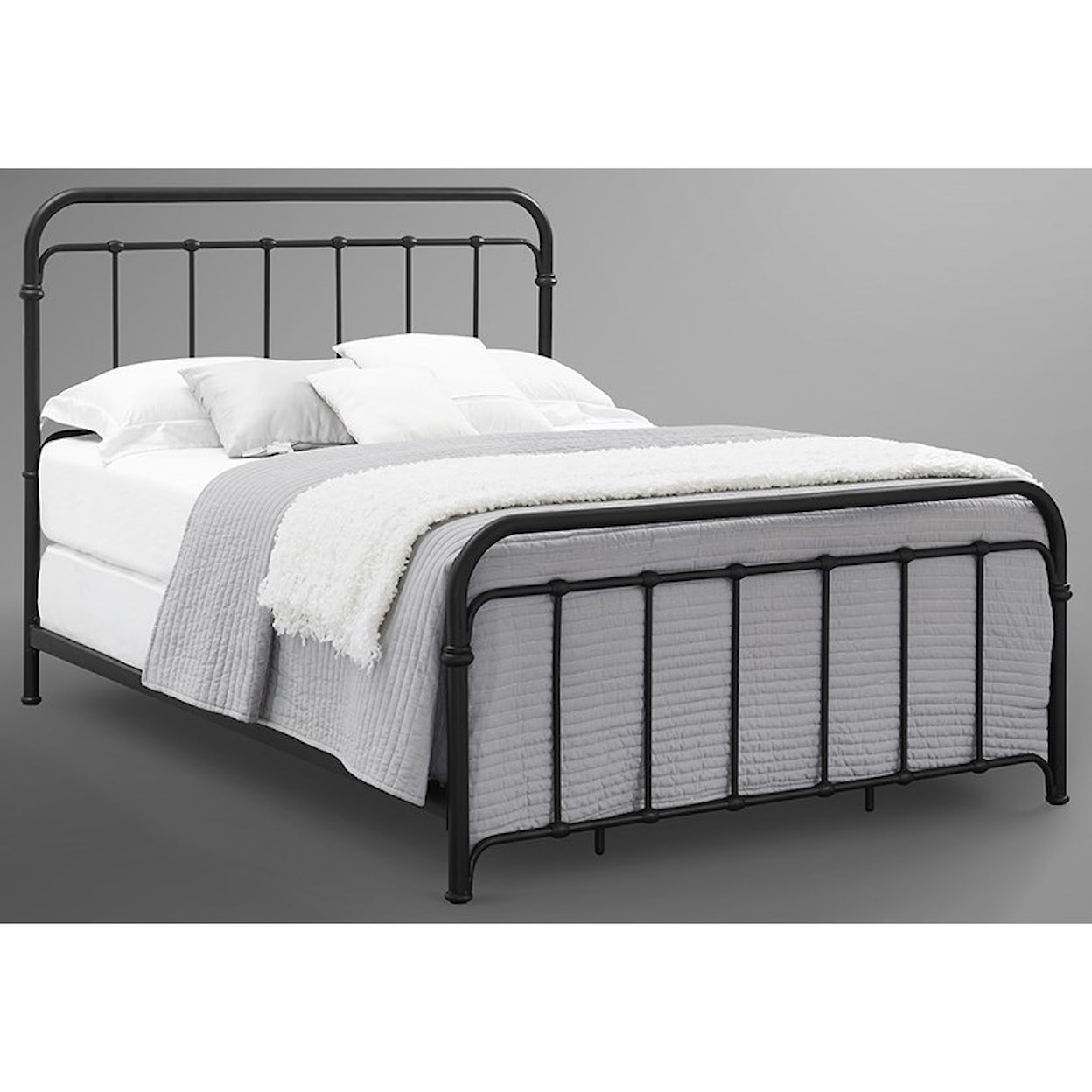 Bernards Shelby Queen Metal Bed