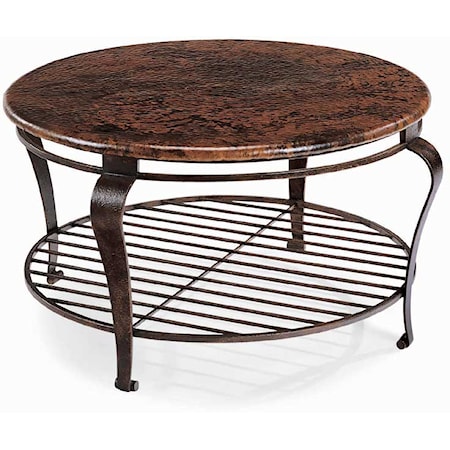 Round Cocktail Table