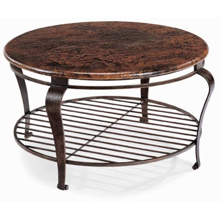 Round Cocktail Table