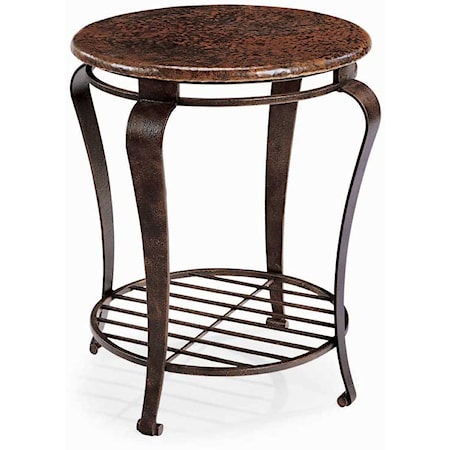 Round End Table