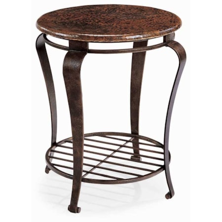 Round End Table