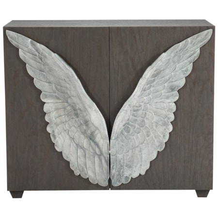 Angel Wing Door Chest