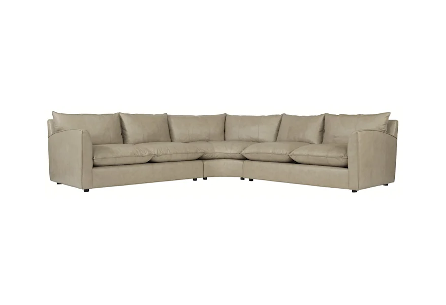 Ally Sectional by Bernhardt at Janeen's Furniture Gallery