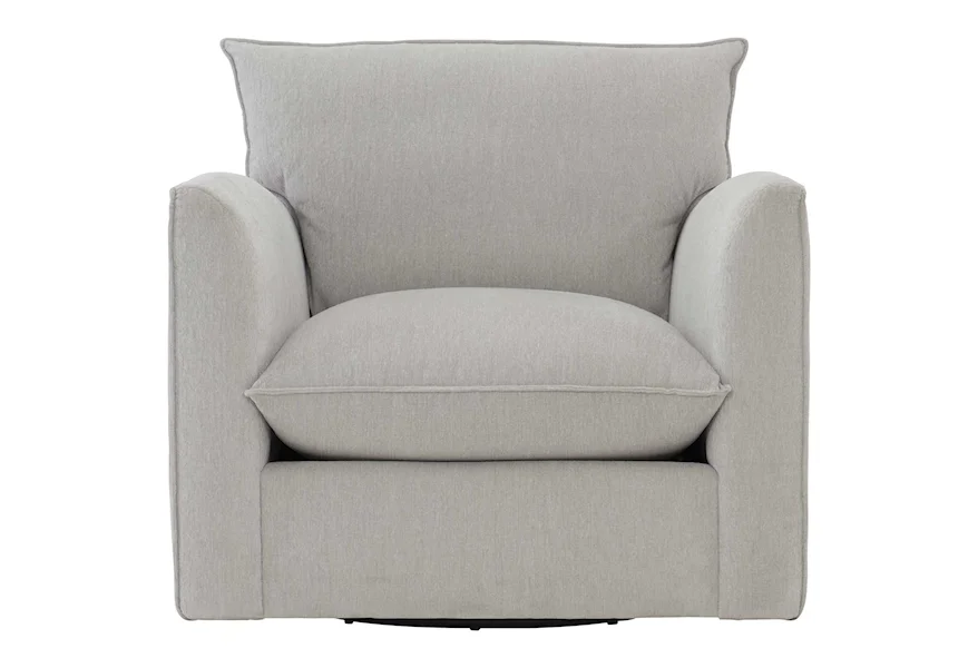 Ally Swivel Chair by Bernhardt at Simon's Furniture
