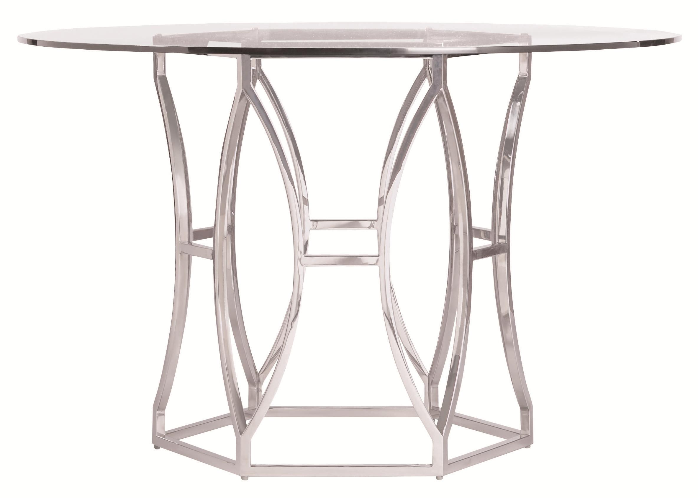 Argent Round Dining Table