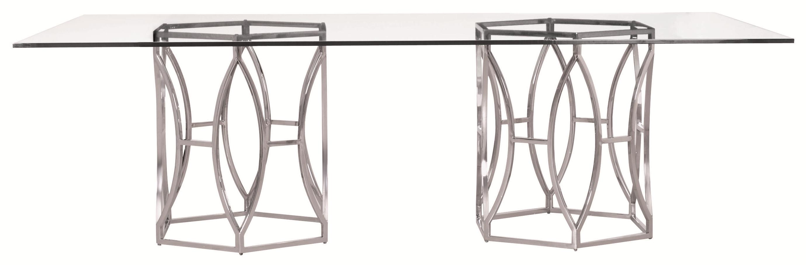 Argent Rectangular Dining Table