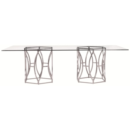 Argent Rectangular Dining Table