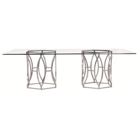 Argent Rectangular Dining Table
