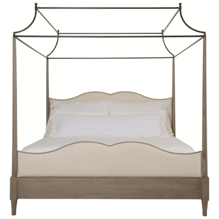 California King Canopy Bed
