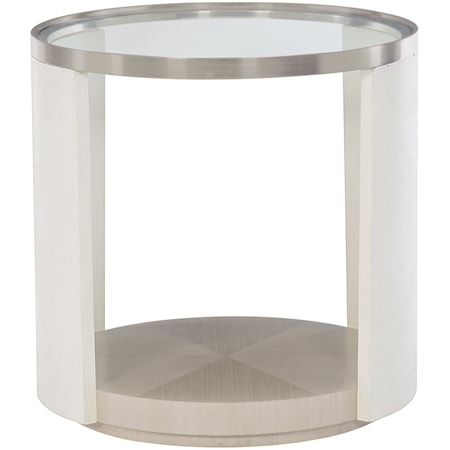 Round Chairside Table