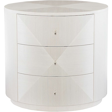 Round Chairside Table