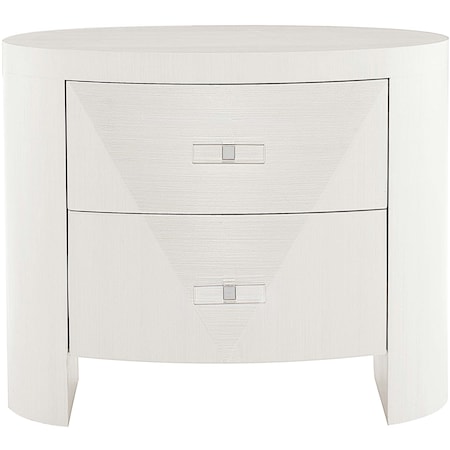 Oval Nightstand